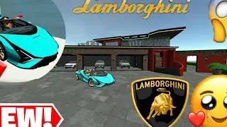 😱Обзор На Автомобиль Lamborghini siean и Новые в нём 3 функции😱