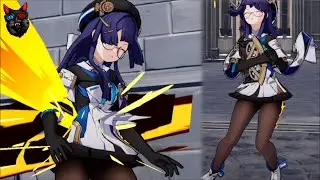 Pela death scenes - Honkai: Star Rail (English voice)