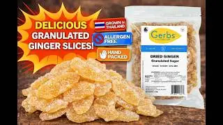 Sick Days Just Got Better &ndash; Meet Gerbs Granulated Ginger  #glutenfree  #food #gingertea #gingers