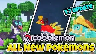 Более 120 НОВЫХ покемонов появятся в Cobblemon 1.7 &mdash; это грандиозно!