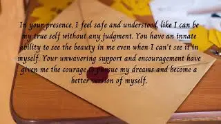The Love Letter Subliminal #manifestyourspecificperson #subliminaluser