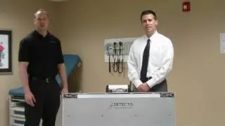 Canada - Detecto 6550 Portable Wheelchair Scale