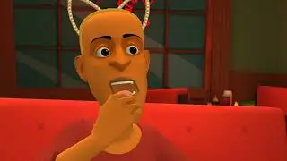 Daniel Tiger Gets Fat At Pizza Hut/Grounded