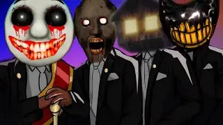 Thomas.EXE & Granny & House Head & Bendy - Meme Coffin Dance (COVER)