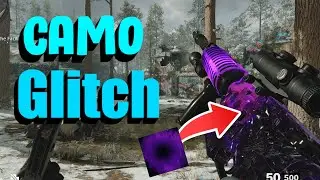 BEST CAMO/XP GLITCH! Cold War Zombies #shorts