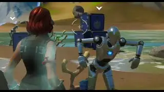 Stark Robots Dance are Dancing in Fortnite Chapter 2 Season 4