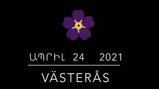 Homenetmen V&auml;ster&aring;s April 24 2021