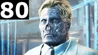 Fallout 4 Walkthrough Gameplay Part 80 - Painting The Town Quest / Combat Zone Quest