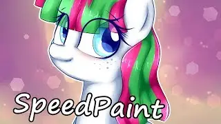 [SpeedPaint] ~Blossomforth mlp