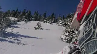 Pro RMK 800 Ditch bangin/side hilling