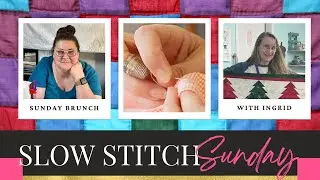 Неспешный стежок с Ингрид - QOD Block 2 #epp #quilting #livesew #tutorial