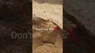 How Builders sieve Plaster Sand Properly #construction #plastering #mortar #flooring#brickwork