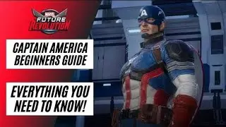 Captain America : Marvel Future Revolution 》chapter 1