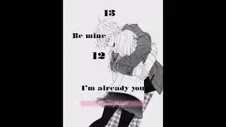 1 year age gap love story ❤️