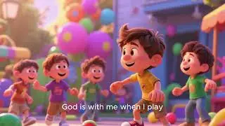God Is With Me Everywhere | Kids Daily Affirmation (Ages 3&ndash;5)