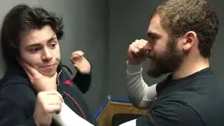 Michael Mistretta Teaches a new student an important lesson.