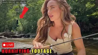 30 Real Camping Encounters Caught on Camera That&rsquo;ll Haunt You | Live