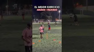 EL MEJOR EJERCICIO: AGILIDAD + VELOCIDAD 🔥⚽️ #ks10academy #ejercicios #futbol