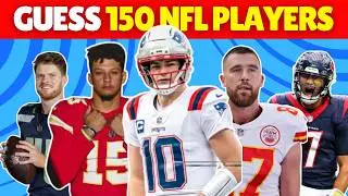 Guess the 150 NFL Player! 🏈 Super Bowl LX Edition