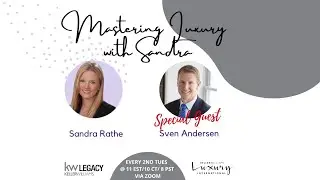 Mastering luxury with Sandra and Special Guest Sven Andersen! | Sandra Rathe