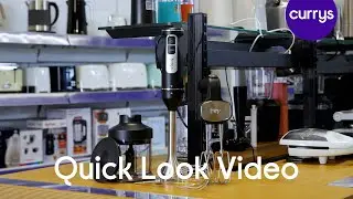 NINJA Foodi 3-in-1 CI100UK Hand Blender, Mixer & Chopper - Quick Look