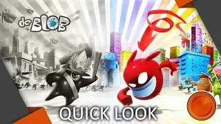 de Blob - Quick Look - Xbox One