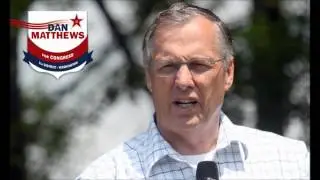 Dan Matthews for Congress Radio Ad