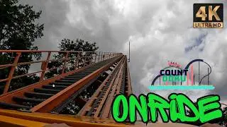 Erster Mega Coaster Deutschlands | Expedition Geforce | Front & Last Row Onride