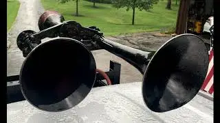 Leslie RSL-3LR (Ex-NS) & EMD Steel Bell Static Test