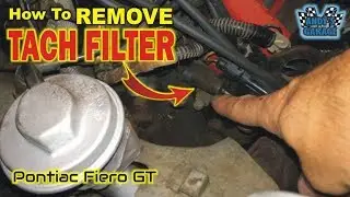 How To Remove Tach Filter - Fiero GT (Andy’s Garage: Episode - 100)