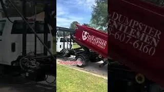 Pushed the 550 Hooklift to it&rsquo;s limit
