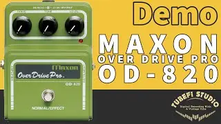 TubeFi Studios - Maxon OD-820 Demo