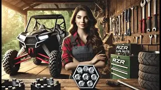 🚗 Southern Powersports Tapered Lug Nuts | Best Rzr Lug Nuts 🛠