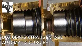 DGX Gears XTRA 1st Stage Automatic Closure