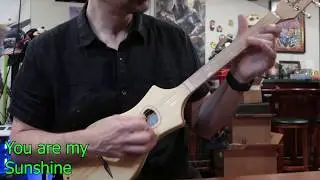 Seagull Merlin M4 Dulci-Guitar - A couple songs (I'll Tell me Ma, You are my Sunshine)