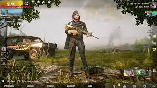 PUBG MOBILE ( EMULATOR ) | Live Stream In india | RUSH GAME |