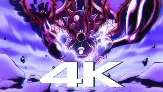 [4K] Drunk Kaido Defeats Gear 4th Luffy - CP0 Blocks Luffy | One Piece 1069 - Eng Subs