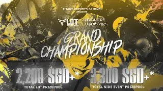 League of Titans: Grand Championship Teaser video