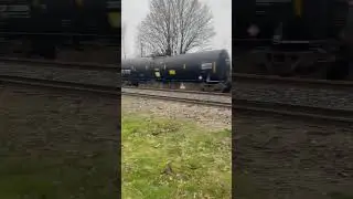 CP ES44AC short mixed load train in Agassiz BC March 19, 2025