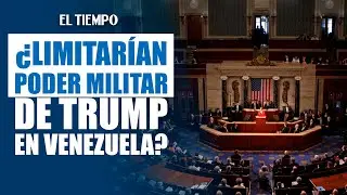 Senado de EE. UU. vota para limitar capacidad militar de Trump en Venezuela |&nbsp;EL TIEMPO