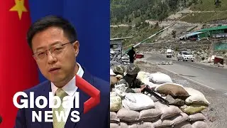 China and India agree to cool down tensions after deadly border clash