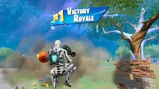 Fortnite 2:8 White Skull Trooper Victory Royale