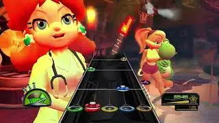 Guitar Hero World Tour Definitive Edition Just A Girl Expert 99% (319,449)