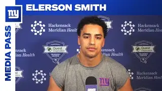 Elerson Smith on Learning from NFL Great Bryce Paup | New York Giants