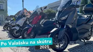Výlet (nielen) na akciu Po Valašsku na skútru 2021