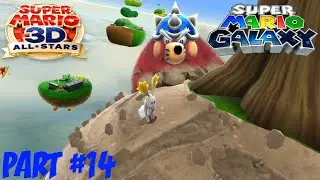 Super Mario Galaxy - Part 14: Ghostly Galaxy Hidden Star + Major Burrows Boss Battle!