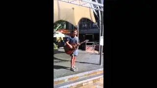 Young Busker in Lane Cove 2
