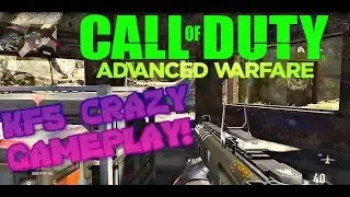 Advanced Warfare BEST SMG? KF5 Sub Machine Gun Gameplay LIVE W/SycosticGamer