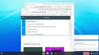 Chrome Screen Splitting