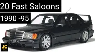 Best fast classic performance saloon sedans 90s legends 90 - 95
